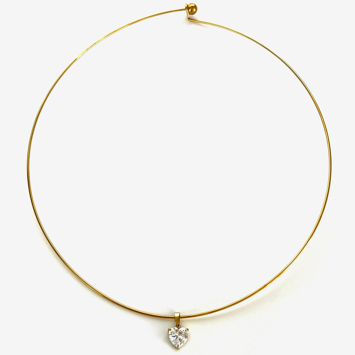 Diamond Collar Necklace
