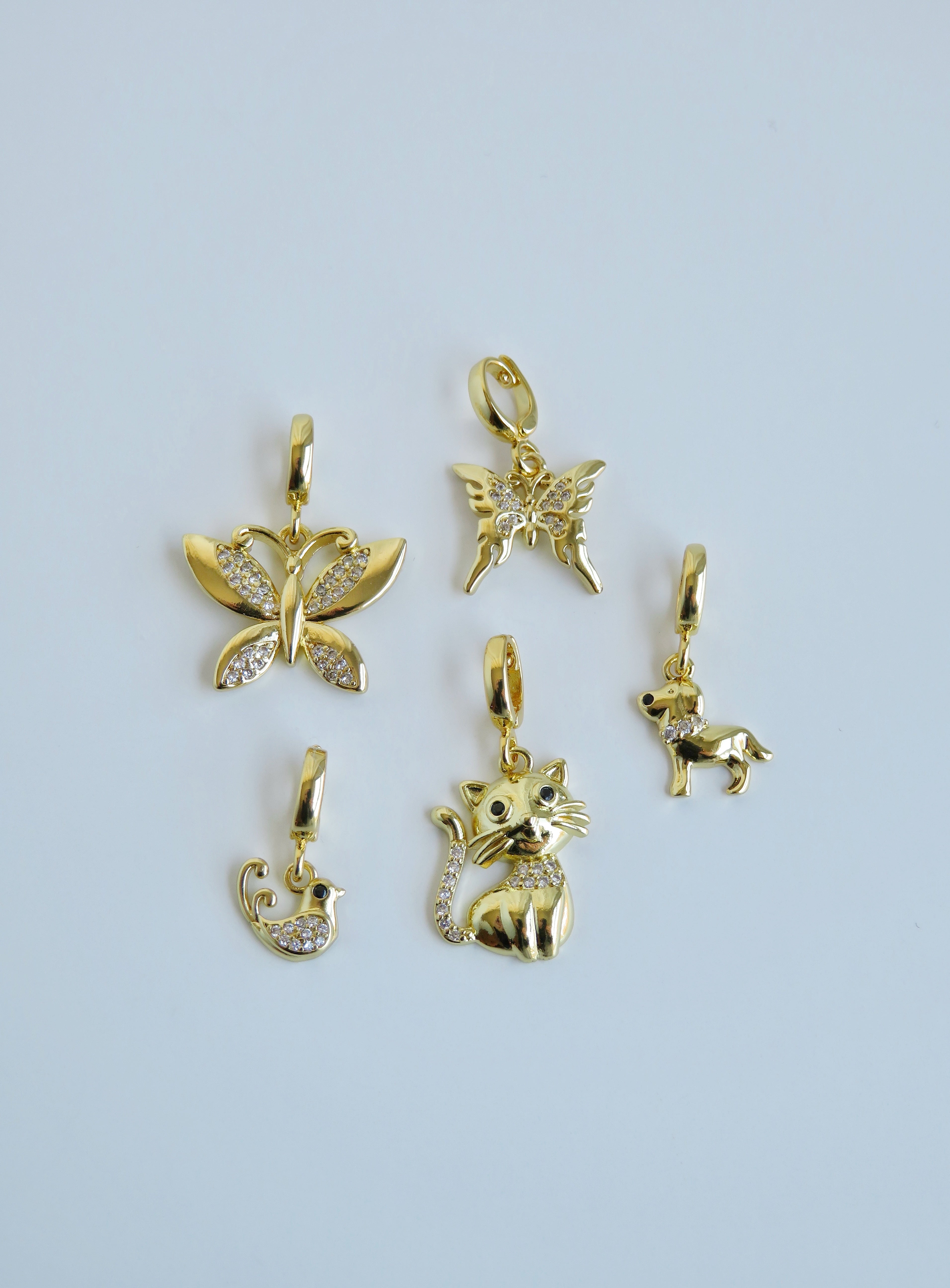 Symbolic Charms - Hinged Clasp