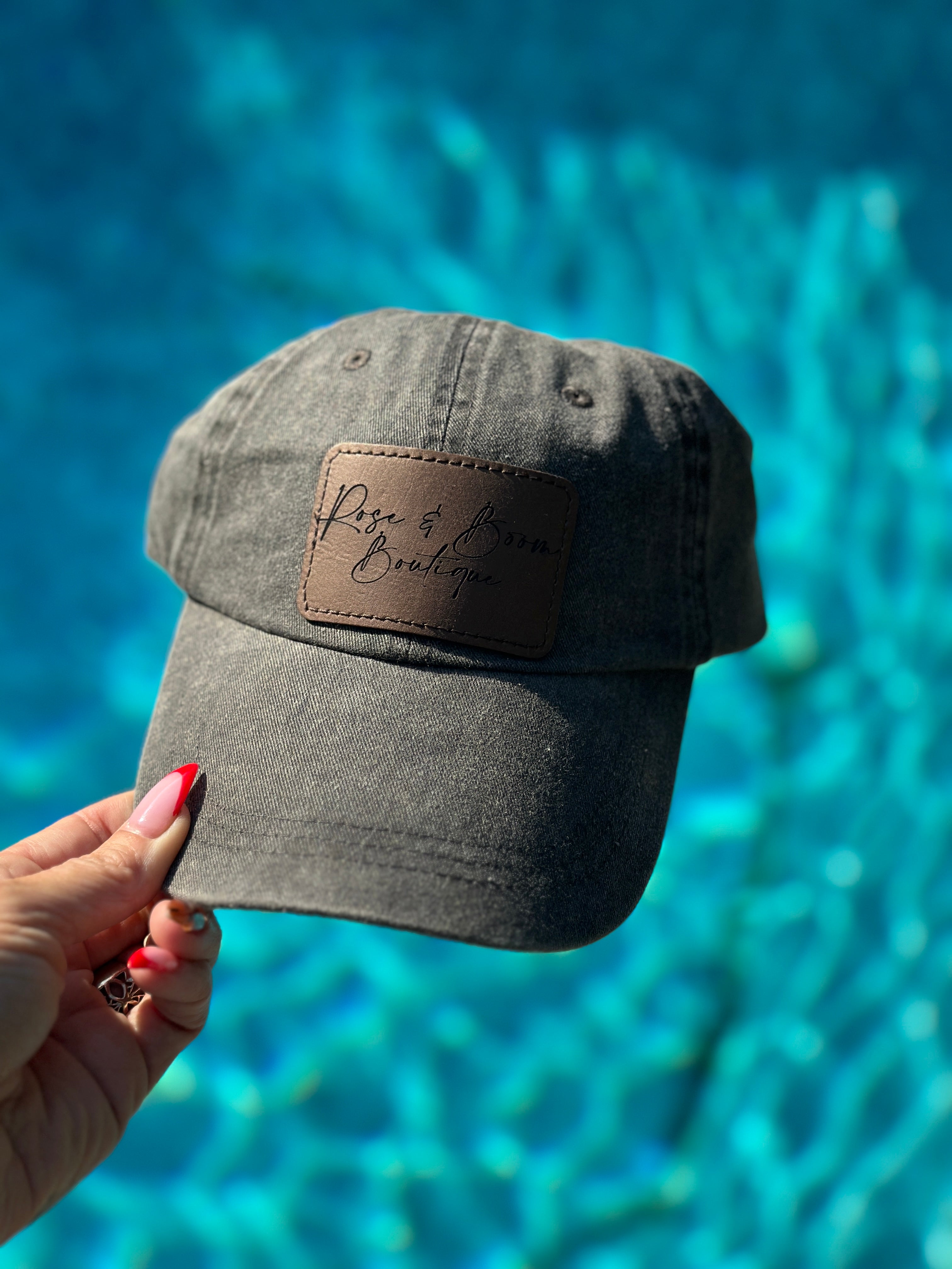 Rose & Boom Hat