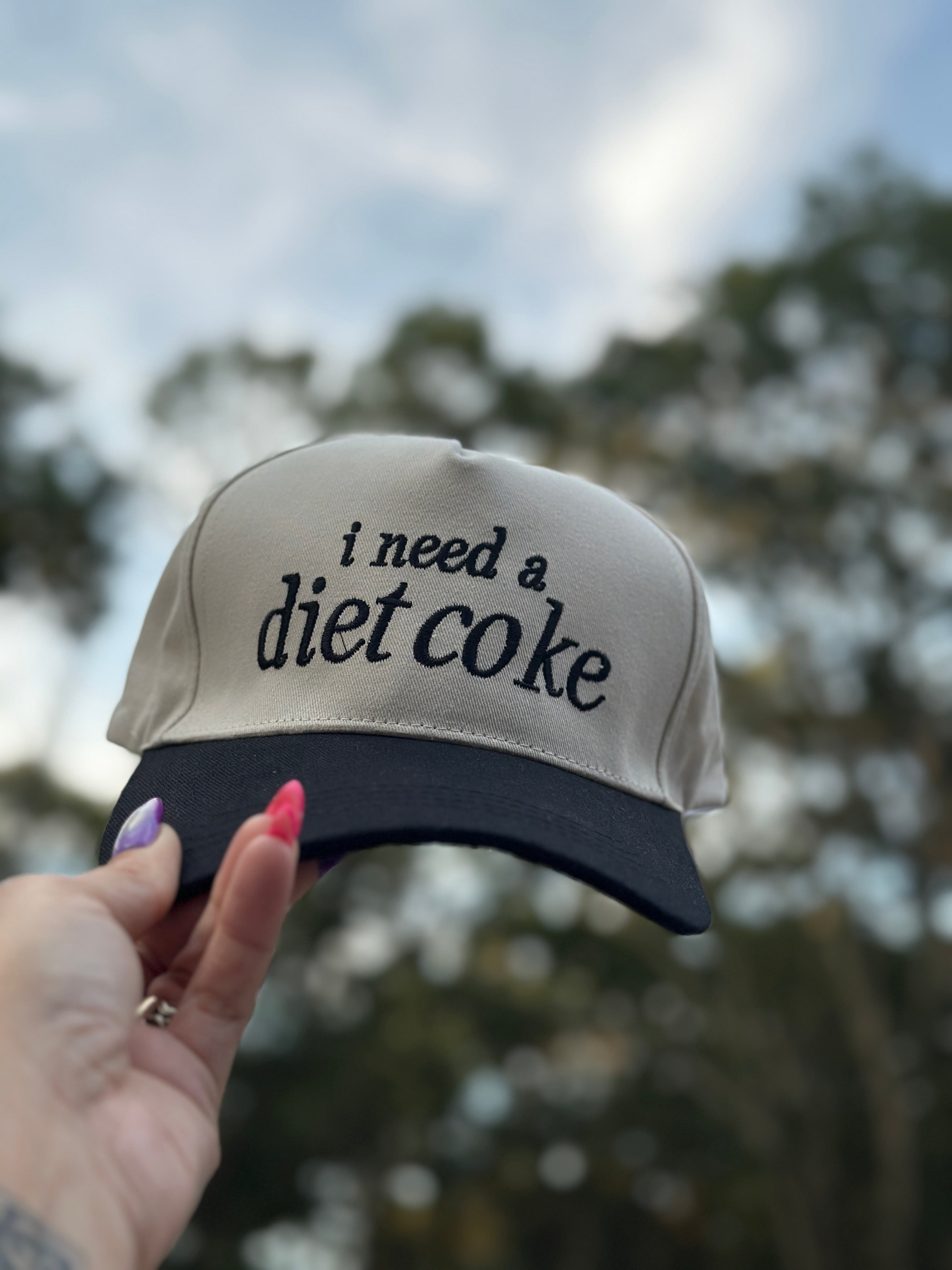 I Need A Diet Coke Hat