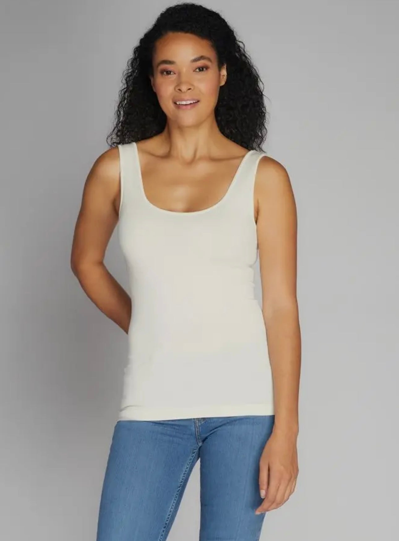 One Size Bamboo Seamless Tanks - multiple colors