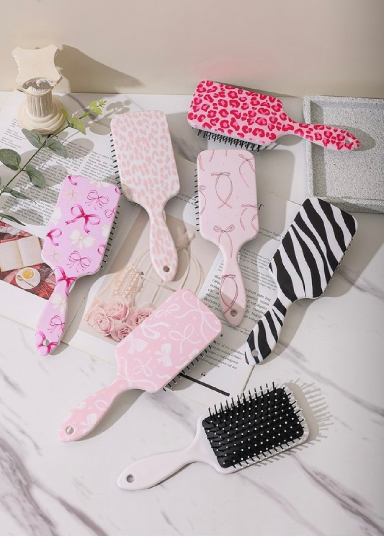 Large Detangle Paddle Brush