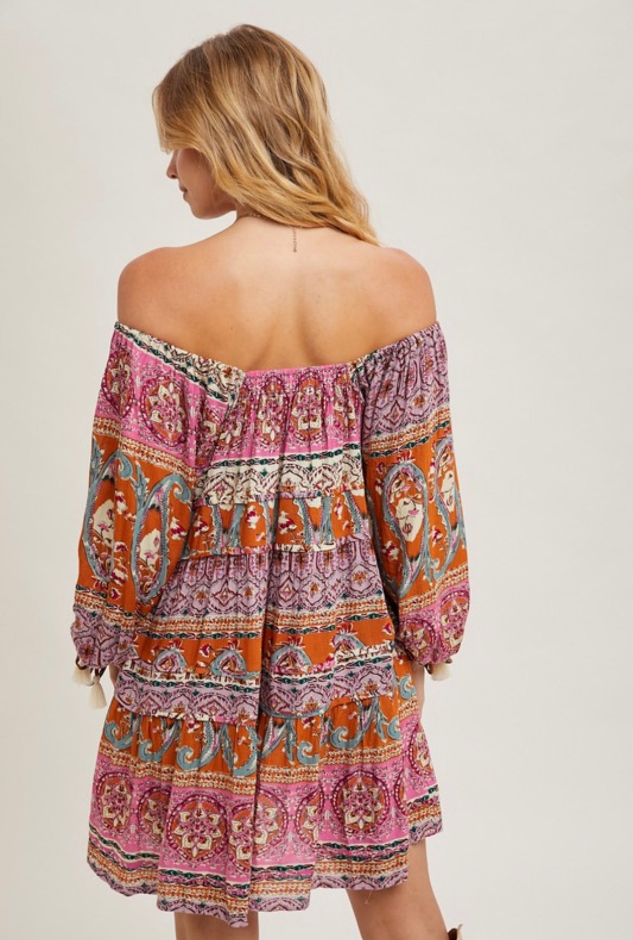 Paisley Boho Dress