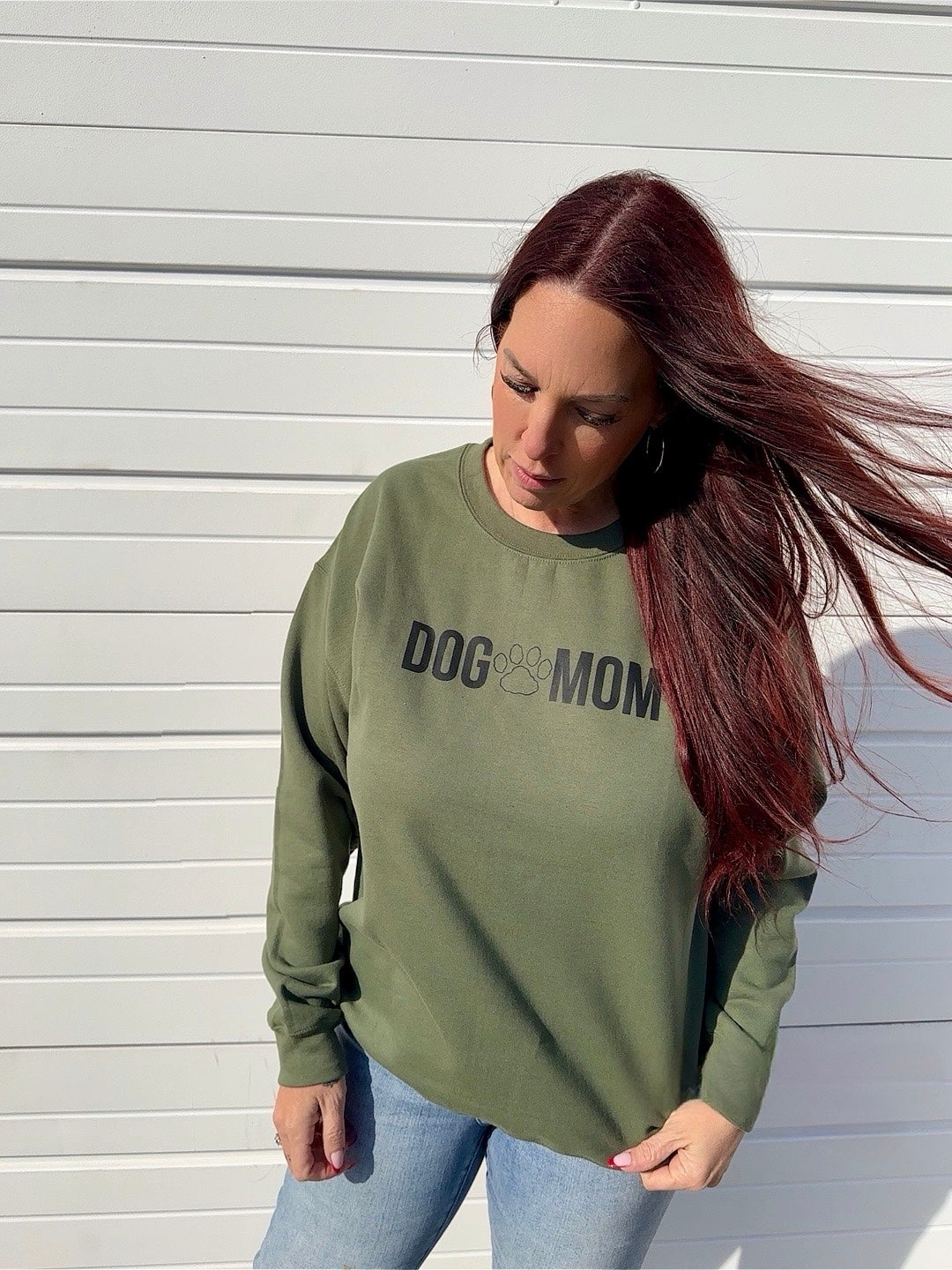 Dog Mom Sweatshirt