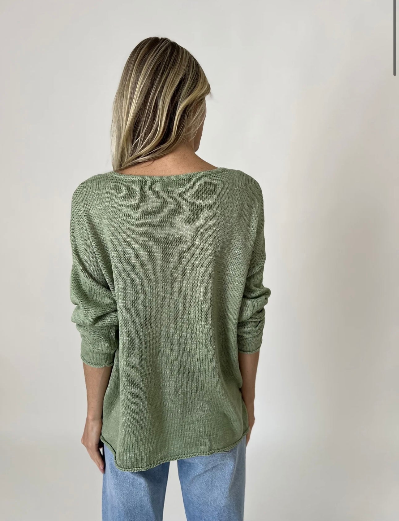 Lucky V-Neck Sweater