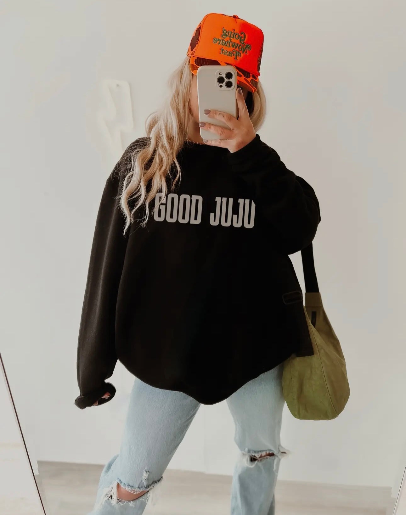 Good JuJu Crewneck Sweatshirt