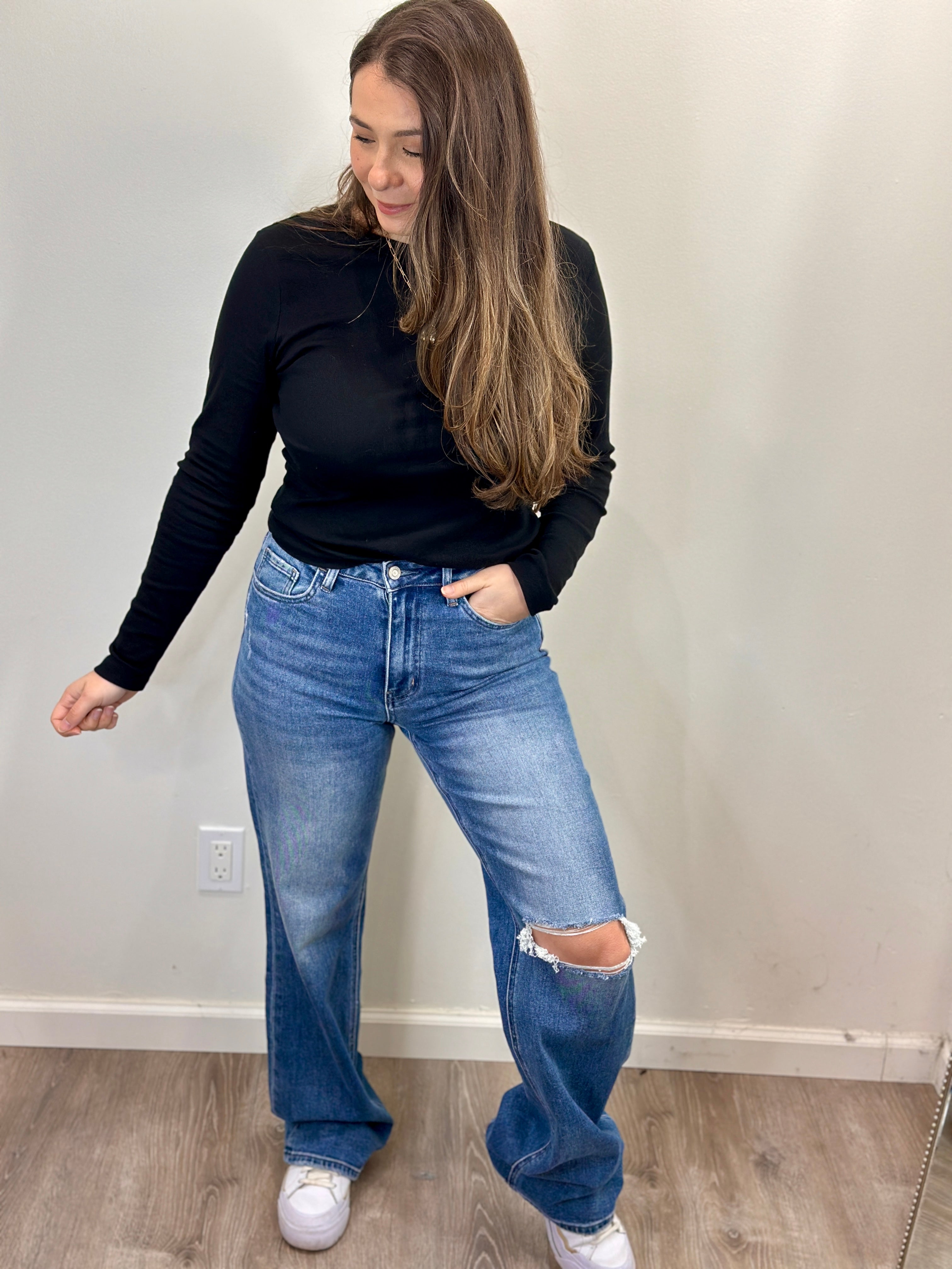 Crush Vintage Flare Jean