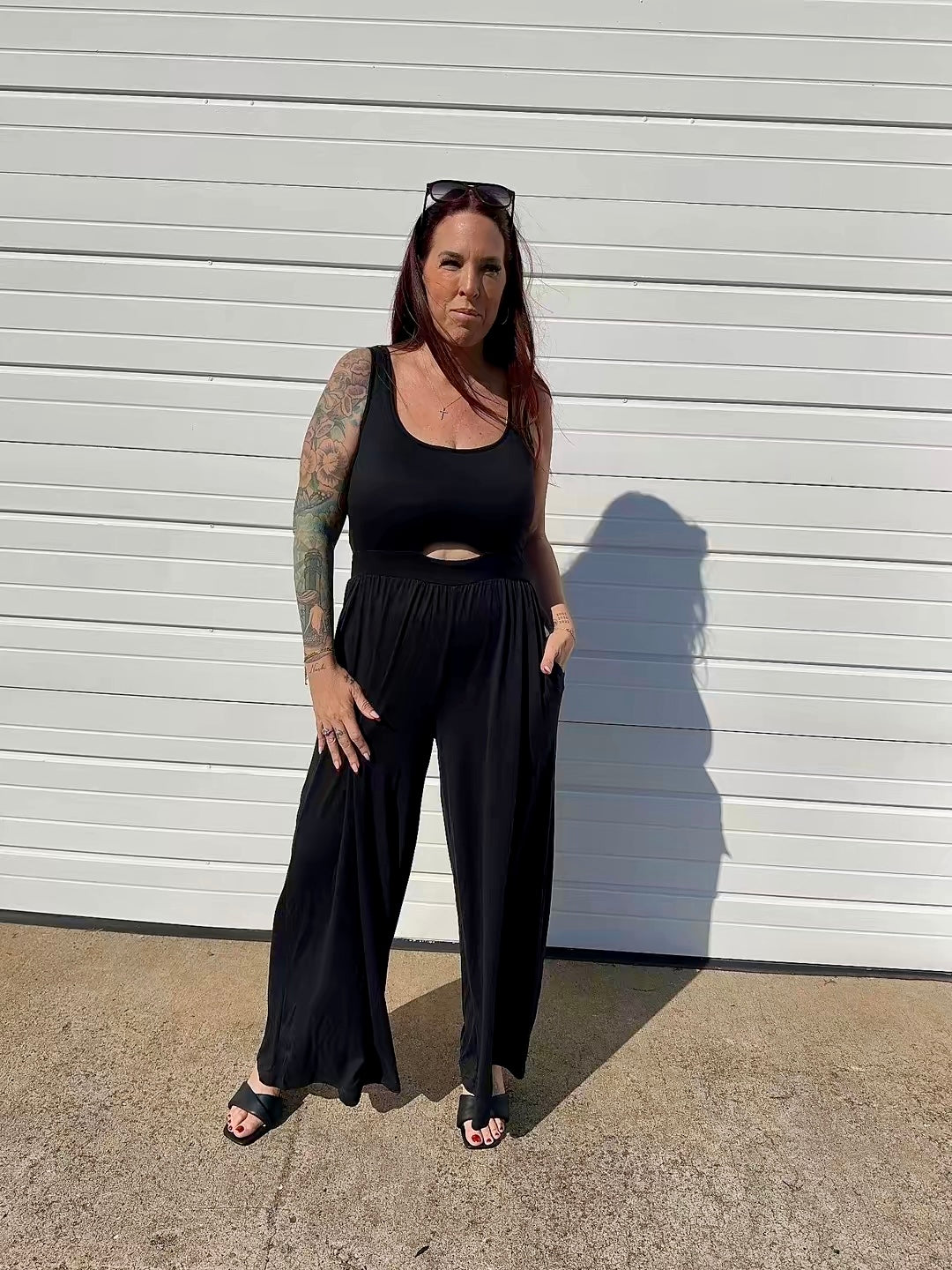 Viral Brami Jumpsuit - Black