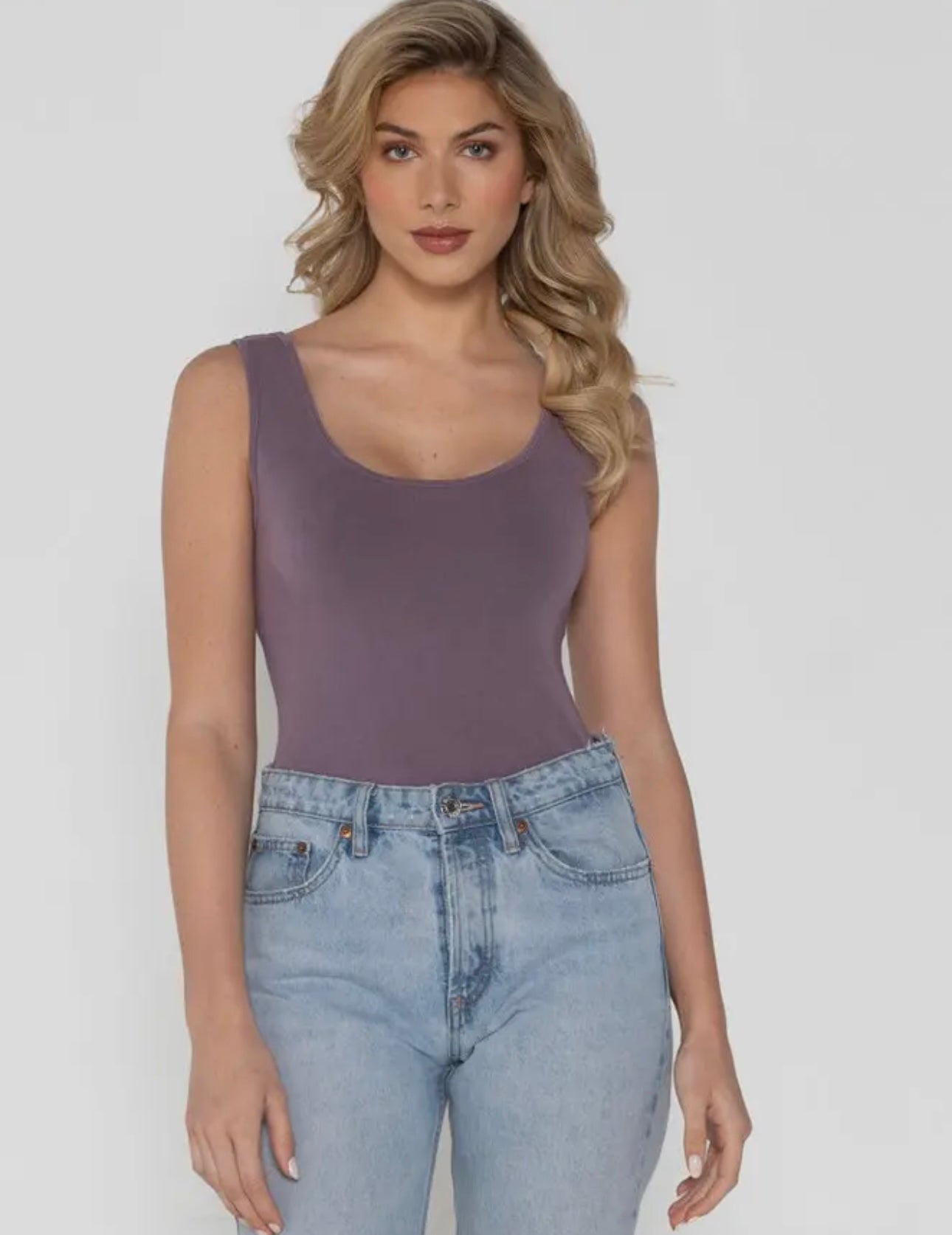 One Size Bamboo Seamless Tanks - multiple colors