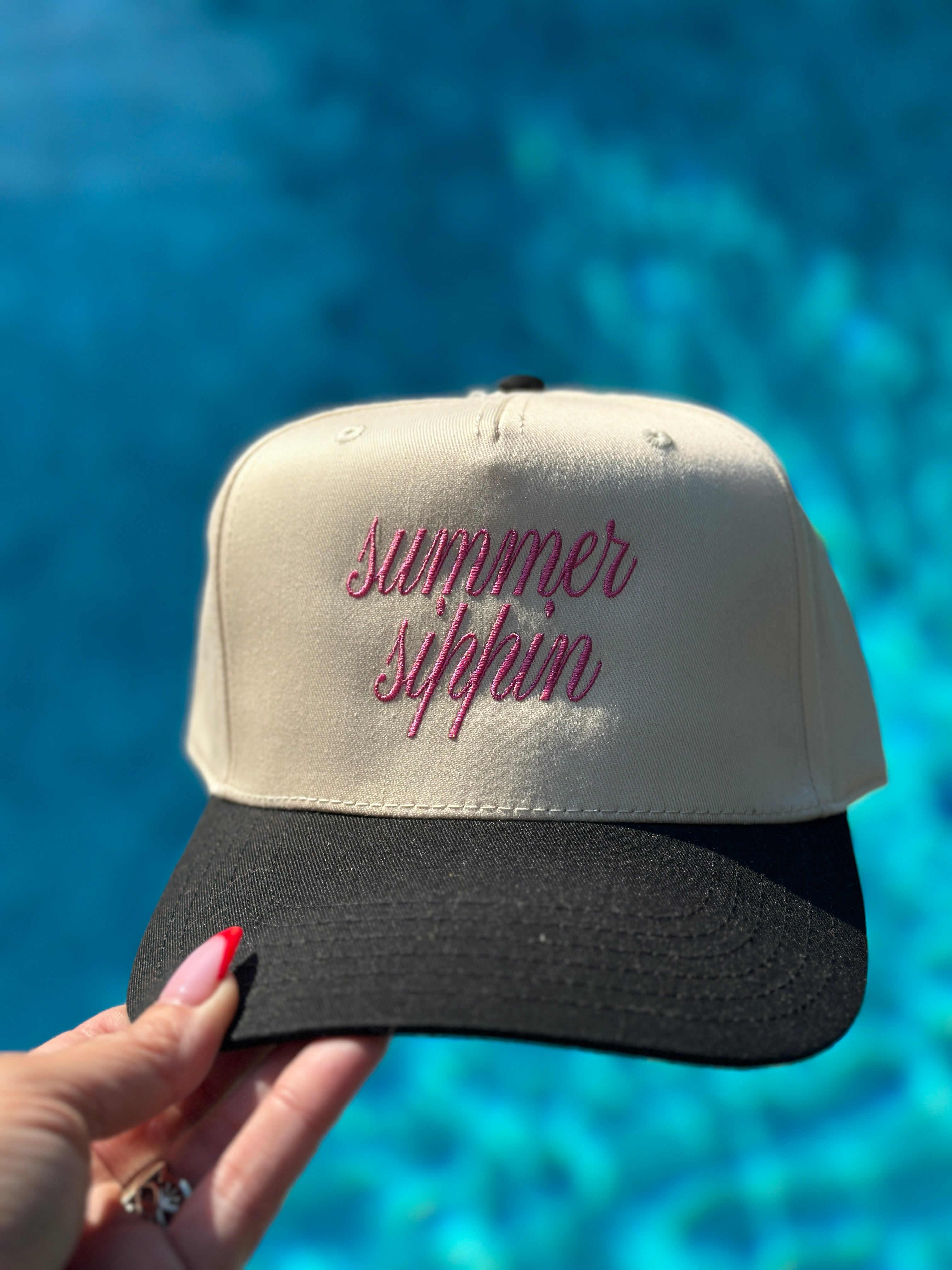 Summer Sippin’ Snapback Hat