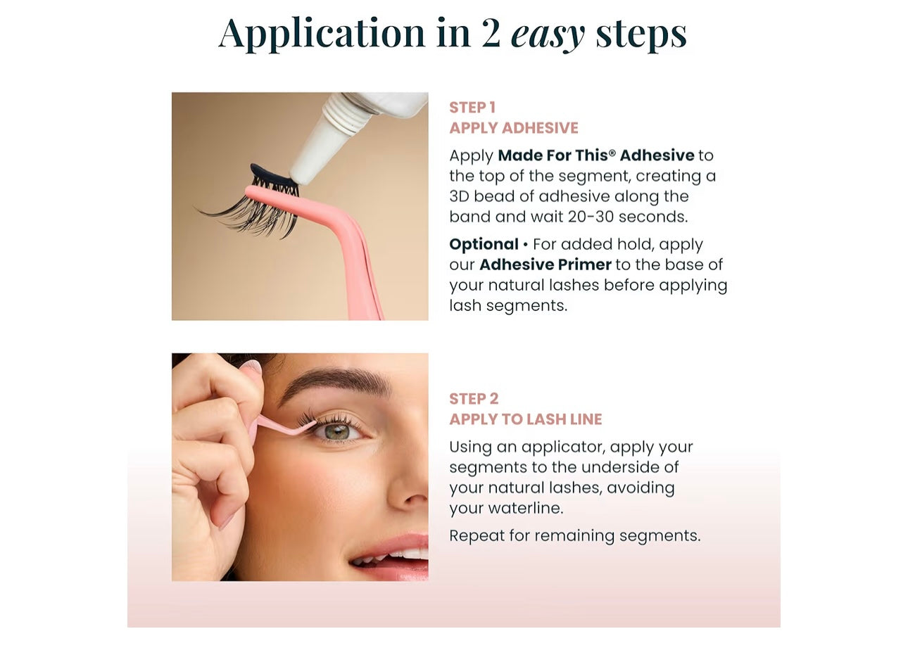 The Flirt - Mink Eyelashes