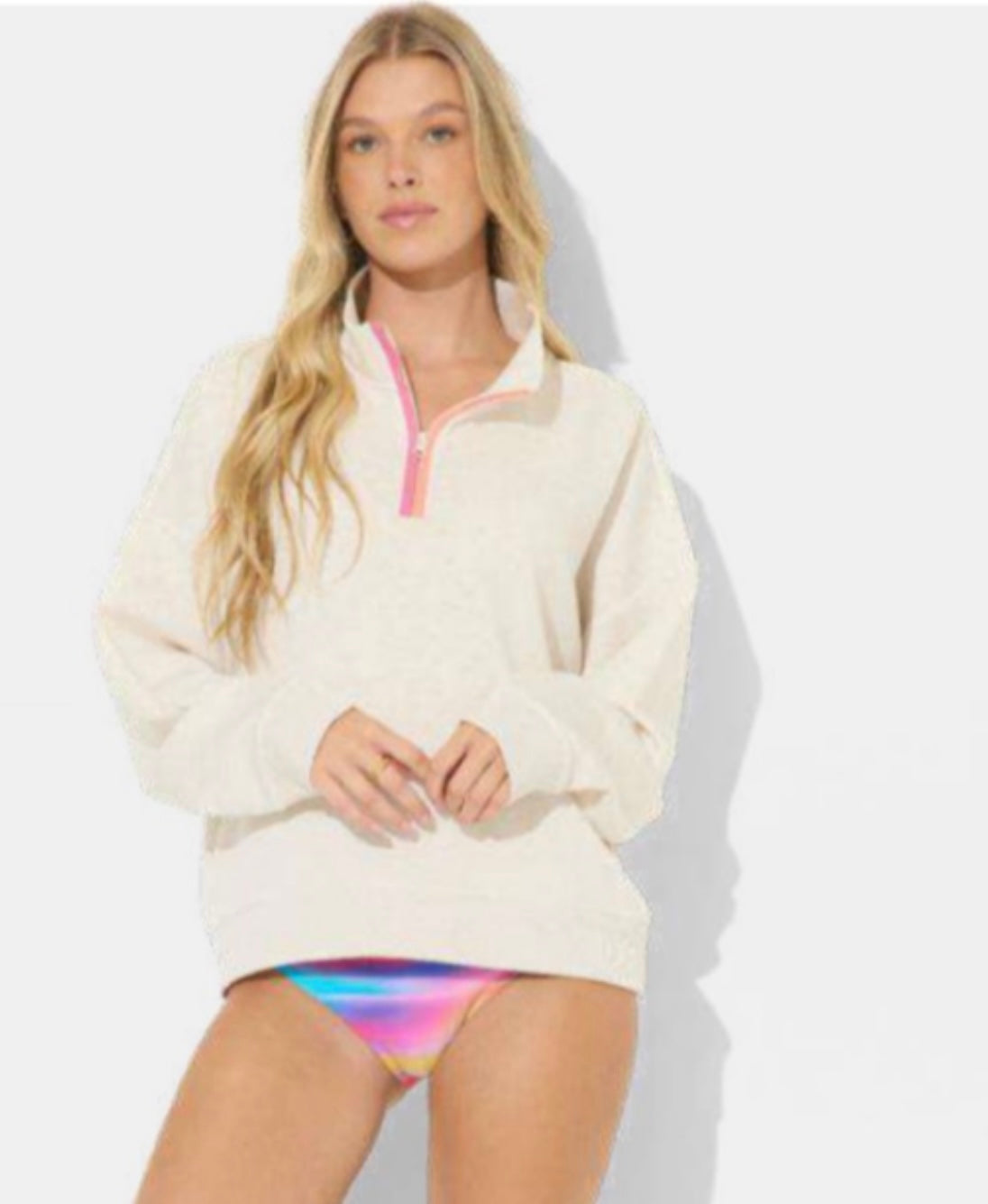 Cloud Fleece Half Zip