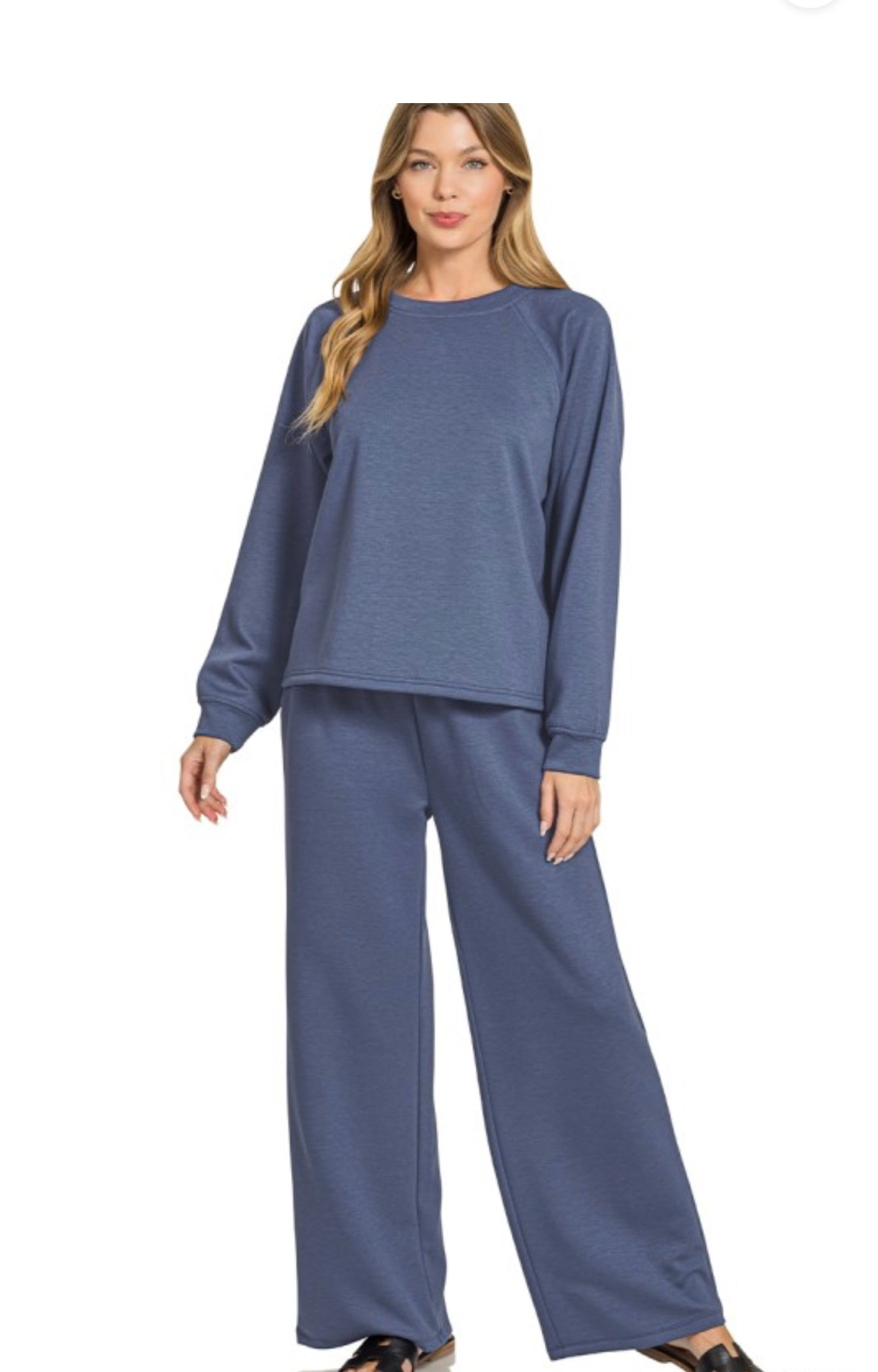 Scuba Crewneck & Pant Set