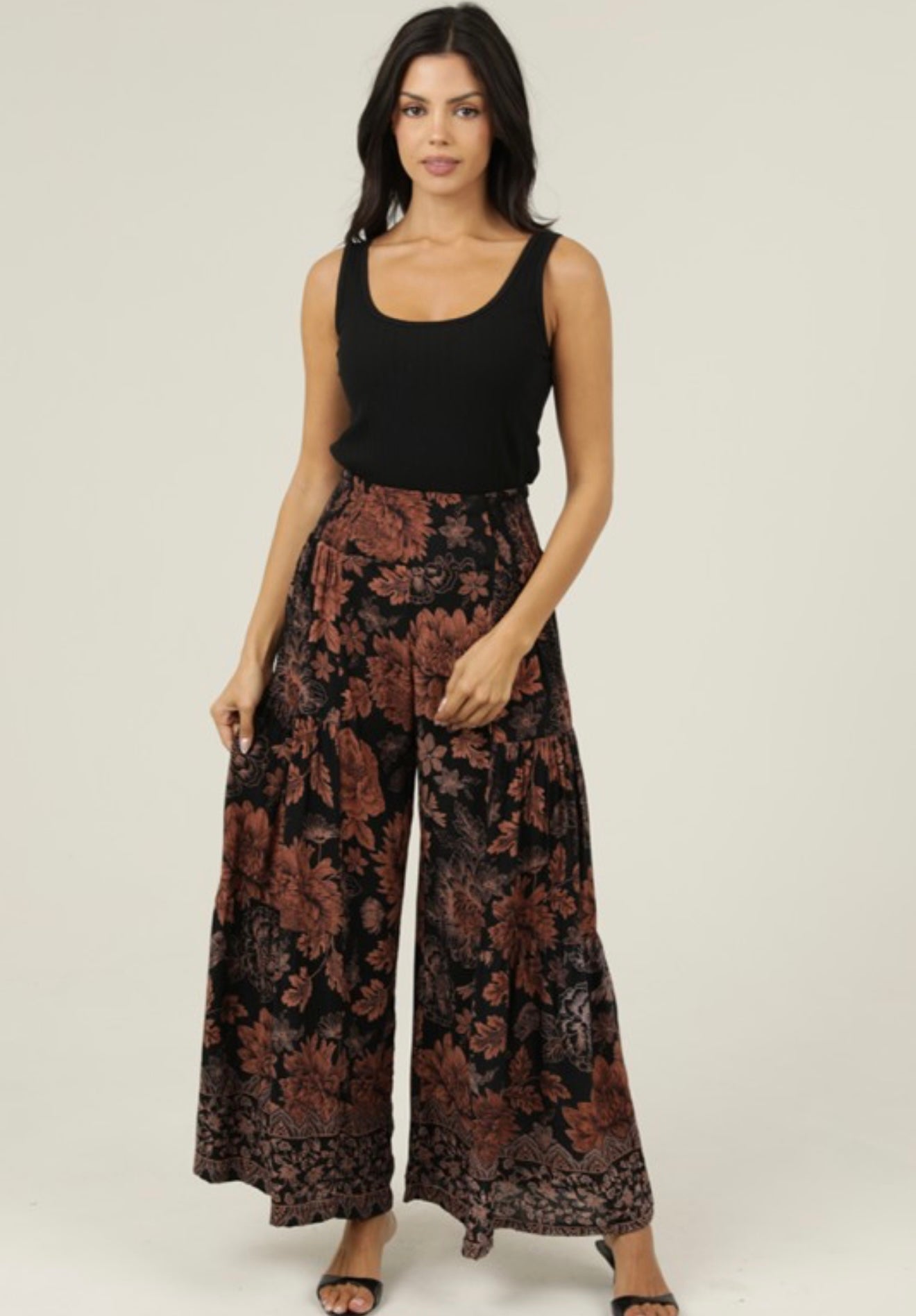 Floral Flowy Pant