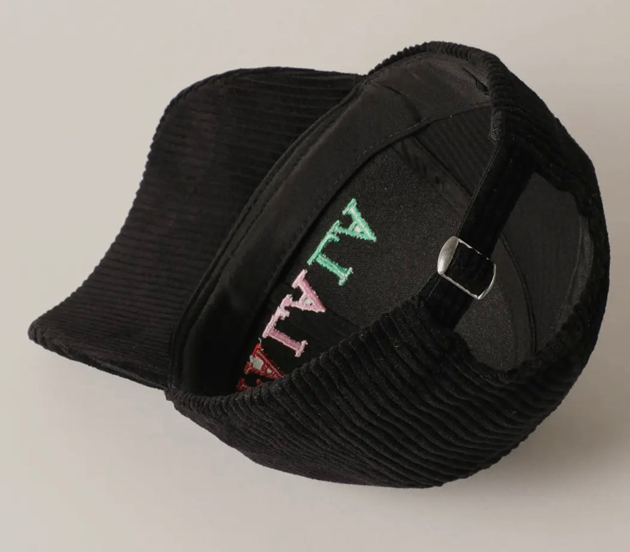 Fa la la corduroy hat