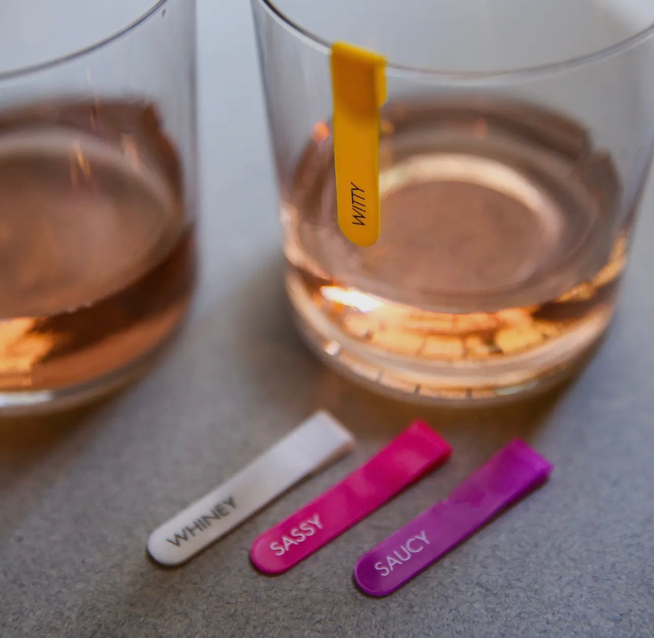 Silicone Drink Markers