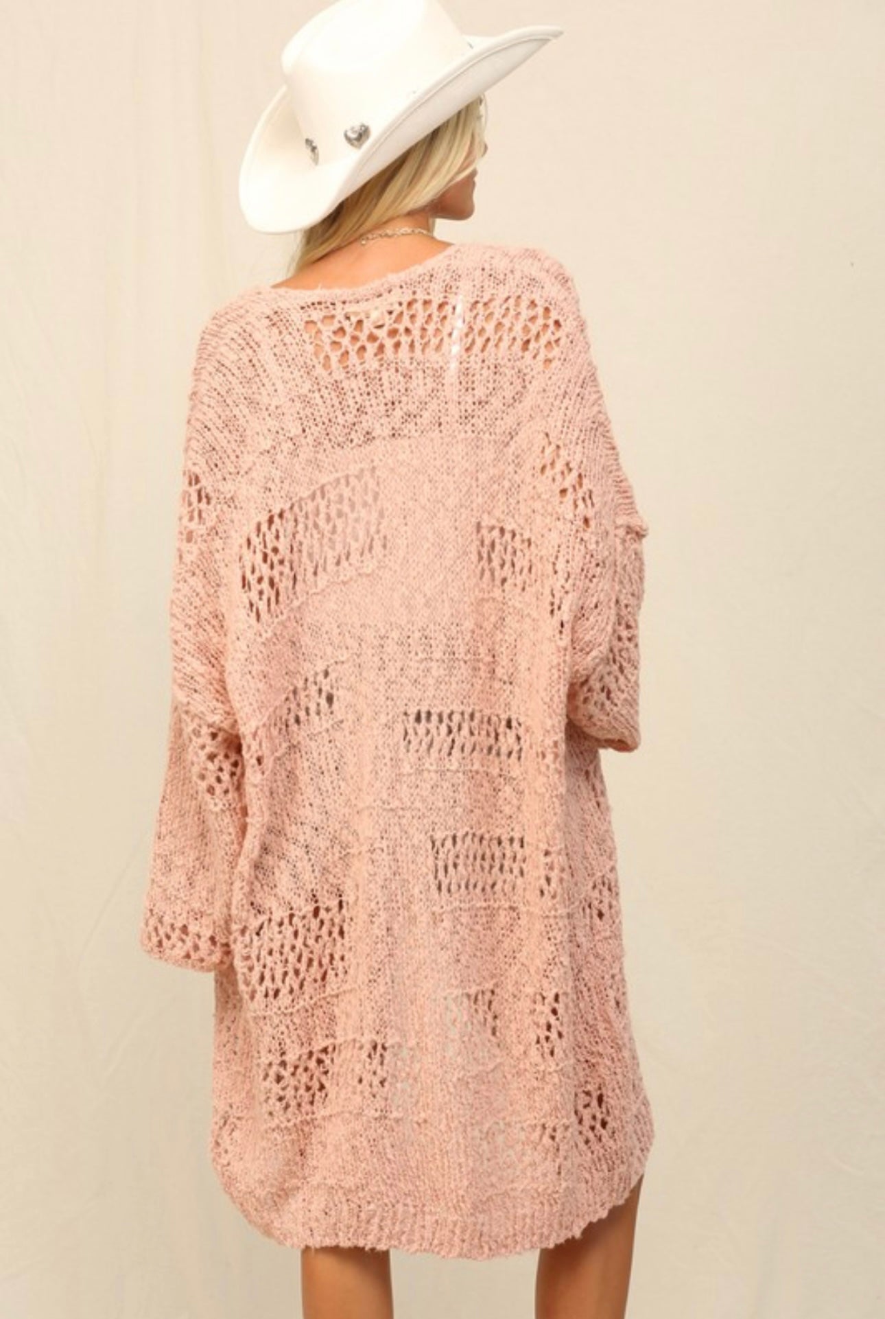 Blush Knit Cardigan