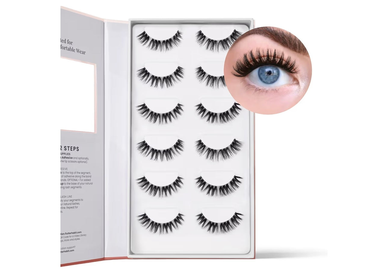The Flirt - Mink Eyelashes