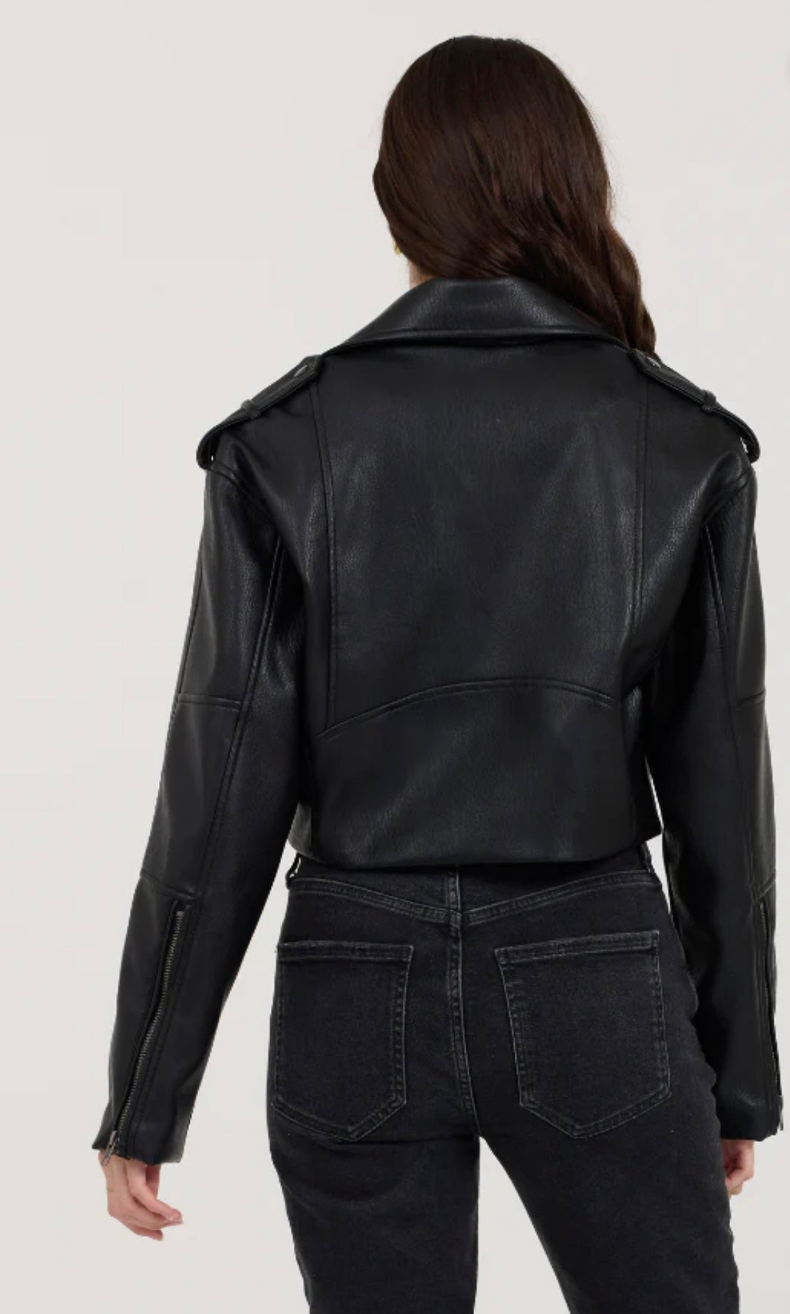 Leather Moto Jacket