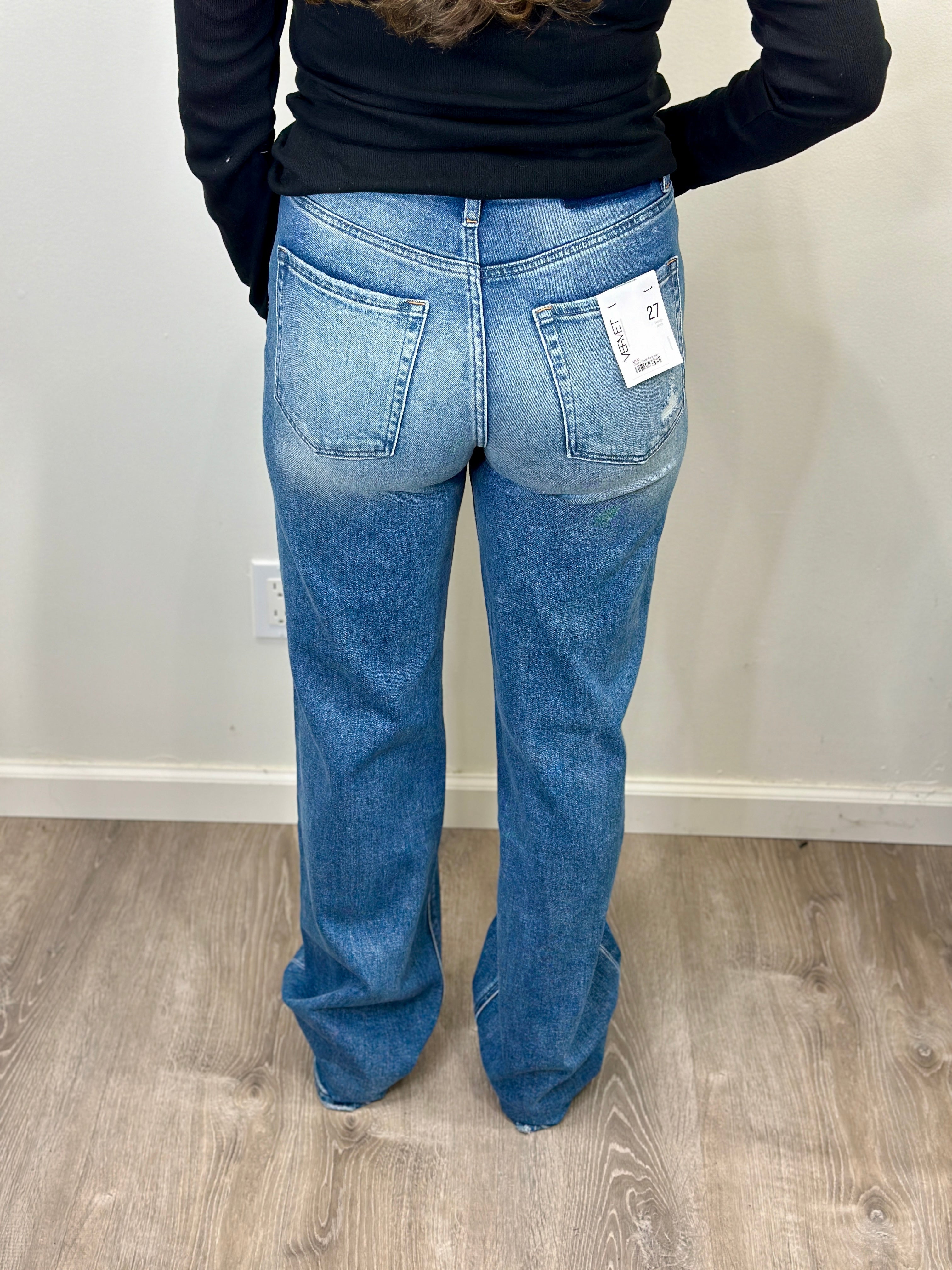 Crush Vintage Flare Jean
