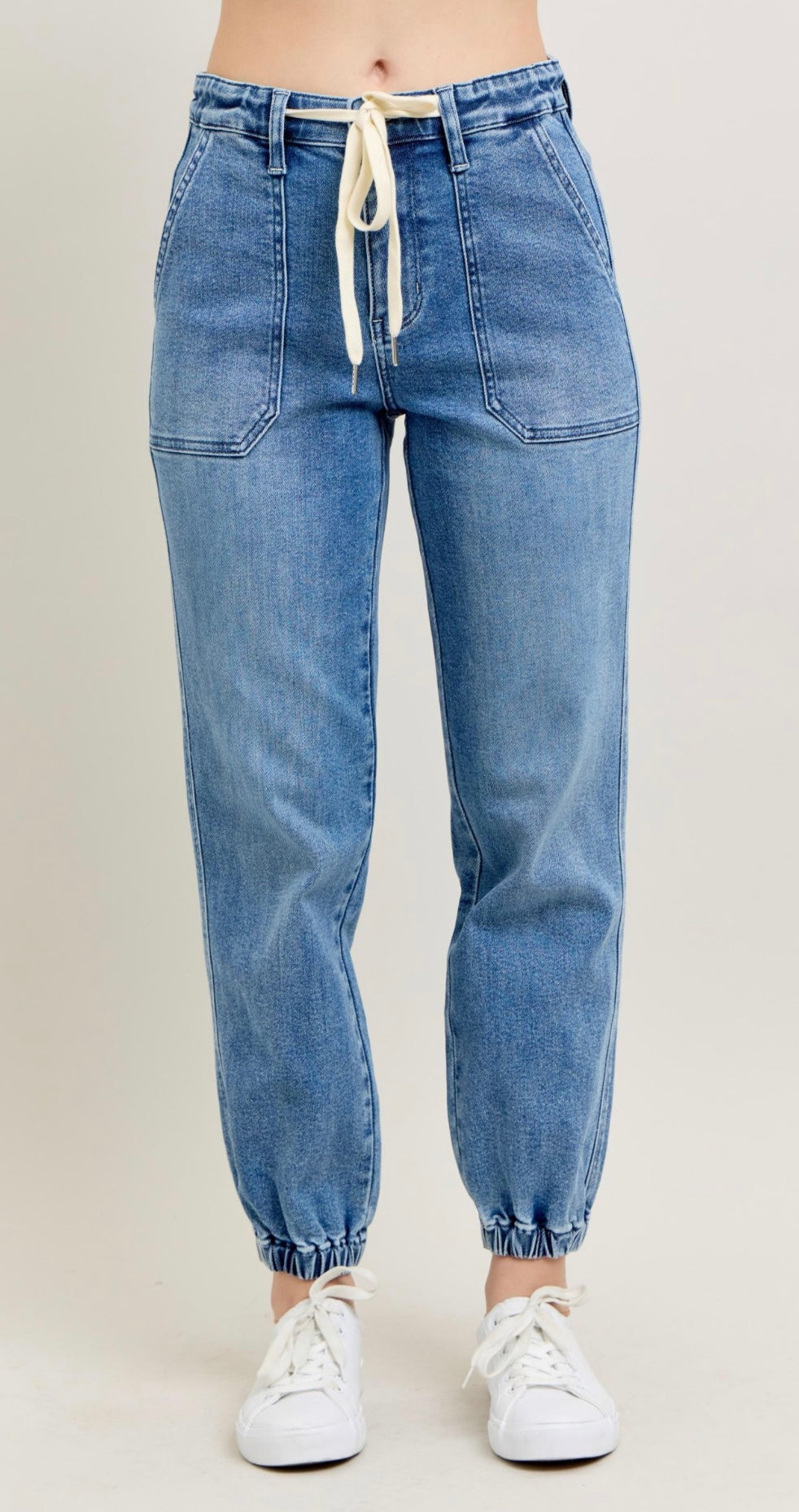 Judy Blue High Waist Denim Jogger
