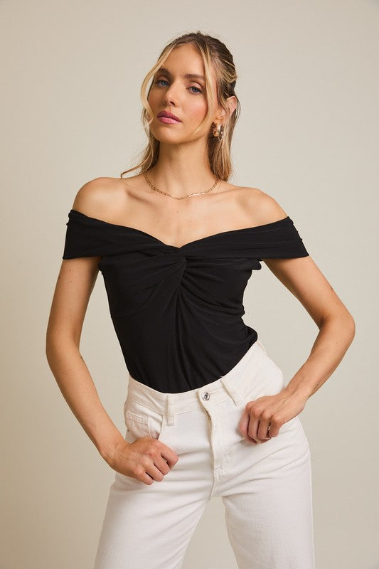Twist Front Top