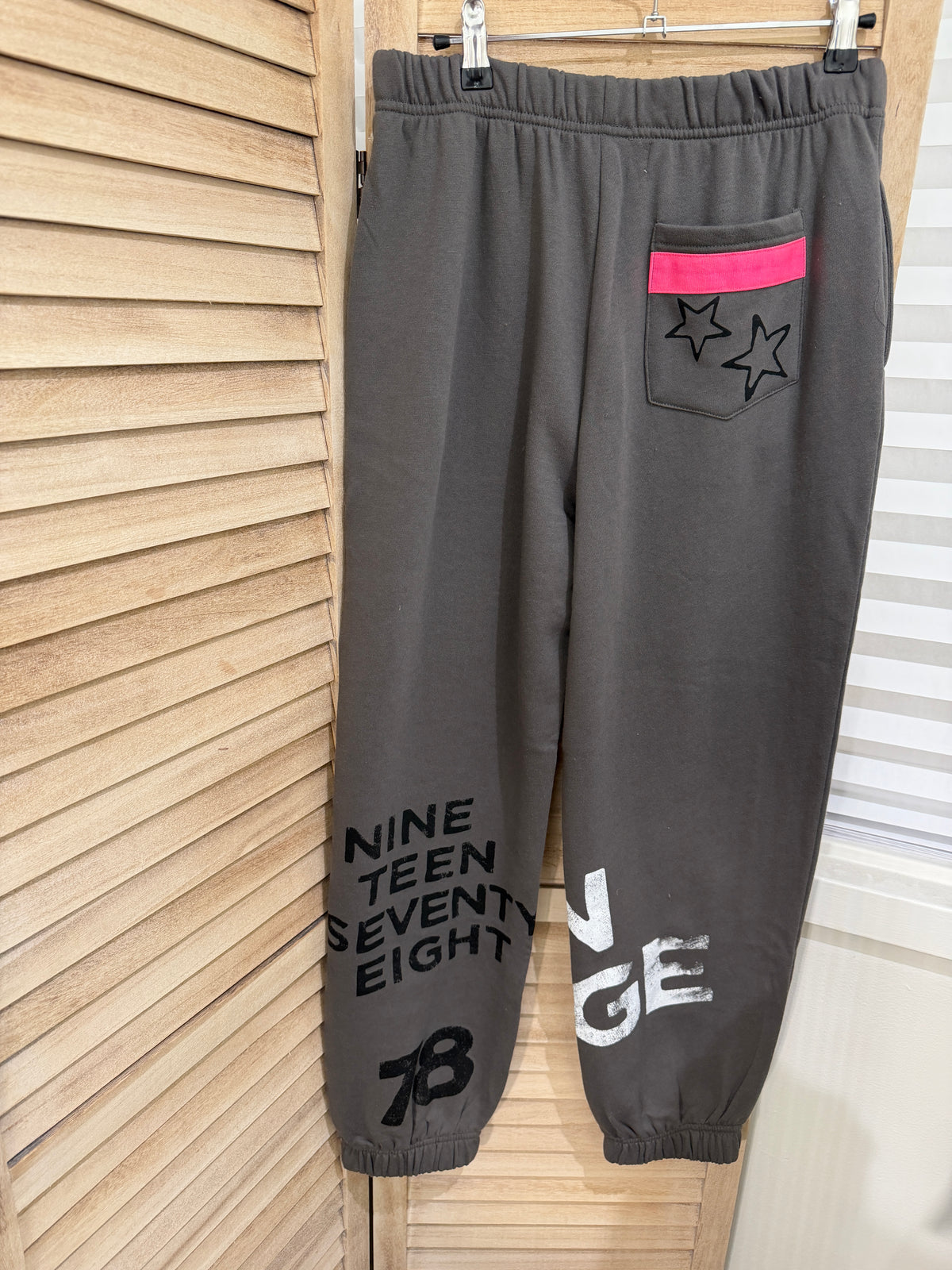 Storm Surfwash jogger with print