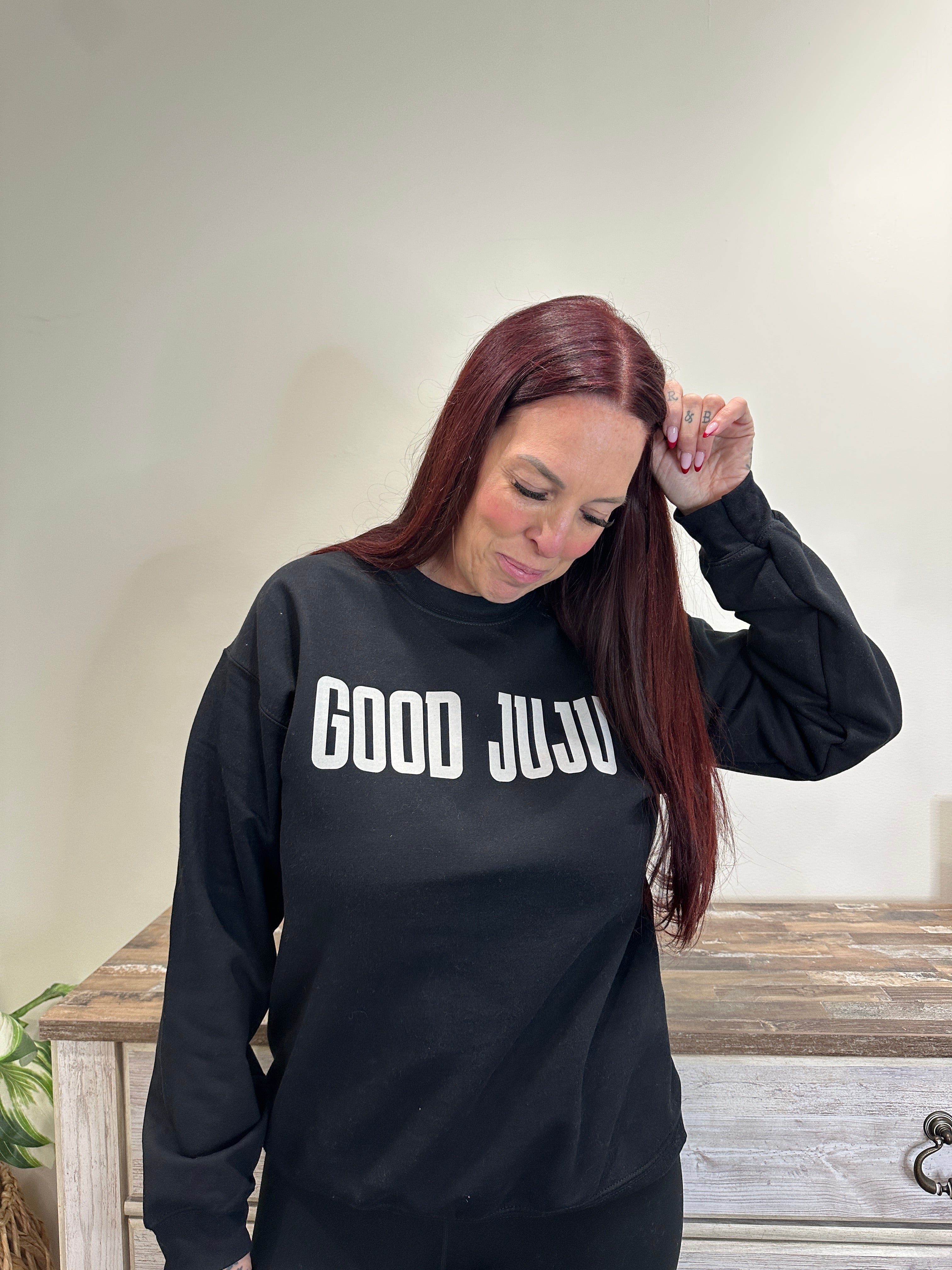 Good JuJu Crewneck Sweatshirt