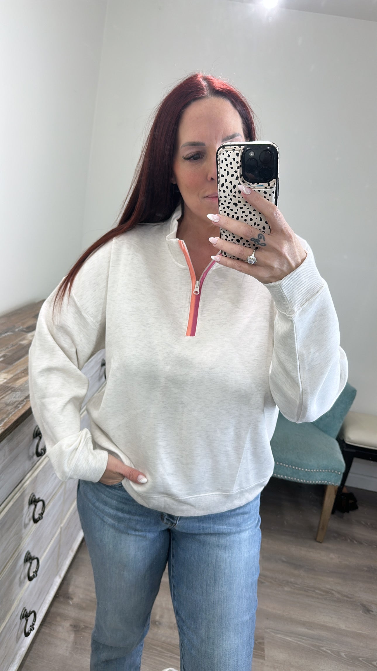 Cloud Fleece Half Zip