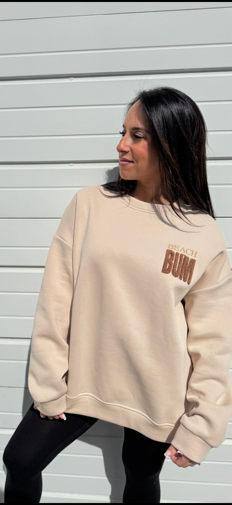 Beach Bum Crewneck