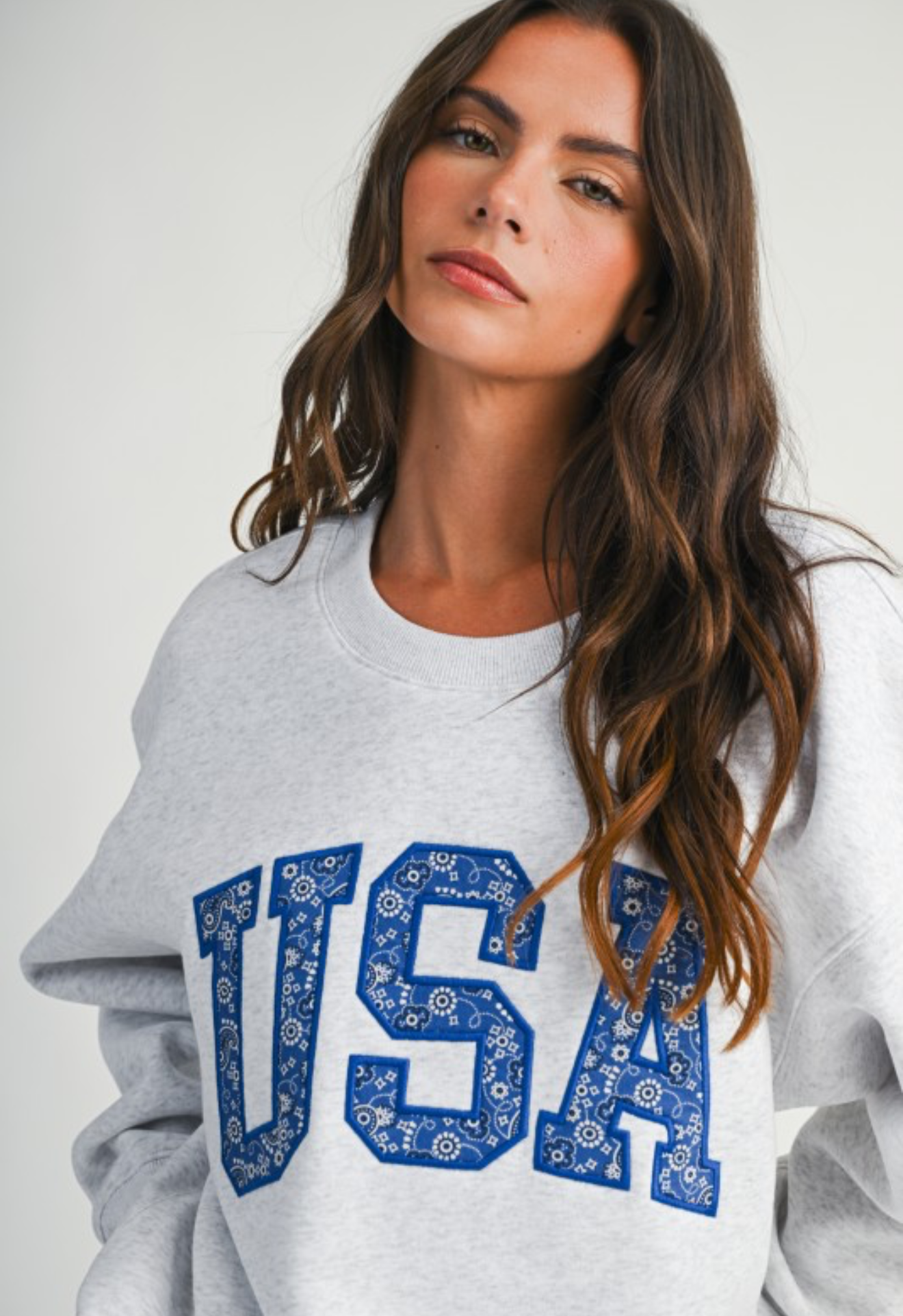 USA Graphic Fleece Pullover