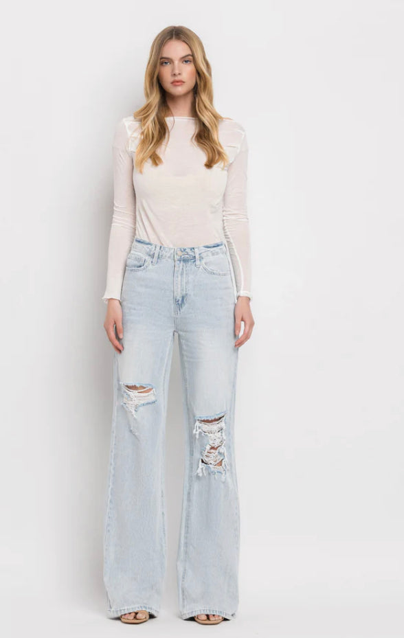 Light Wash 90s Vintage Jean