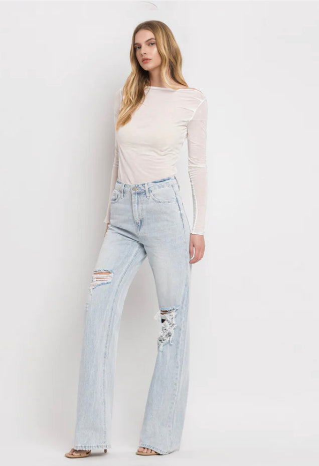 Light Wash 90s Vintage Jean