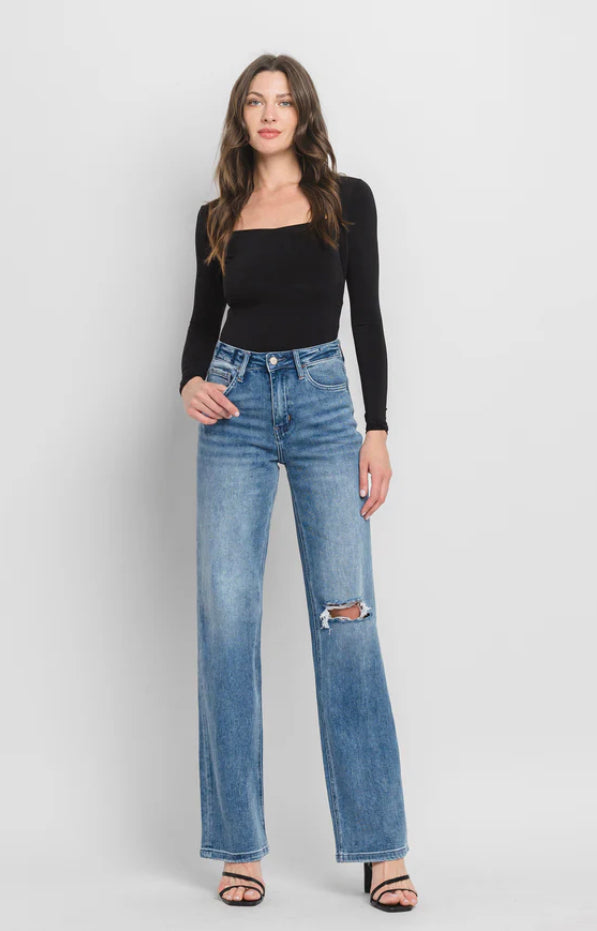 Crush Vintage Flare Jean