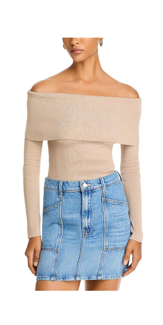 Alex Off Shoulder Sweater