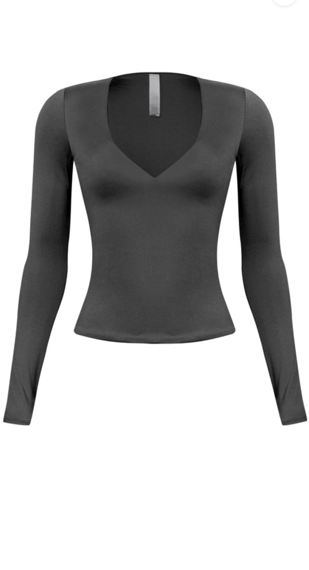Long Sleeve V Neck Basic - multiple colors