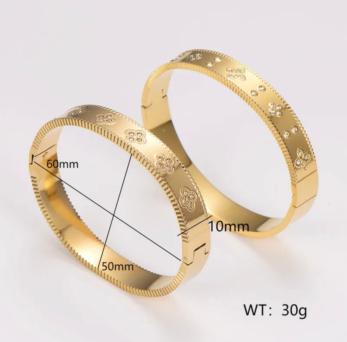 Clover Bangle