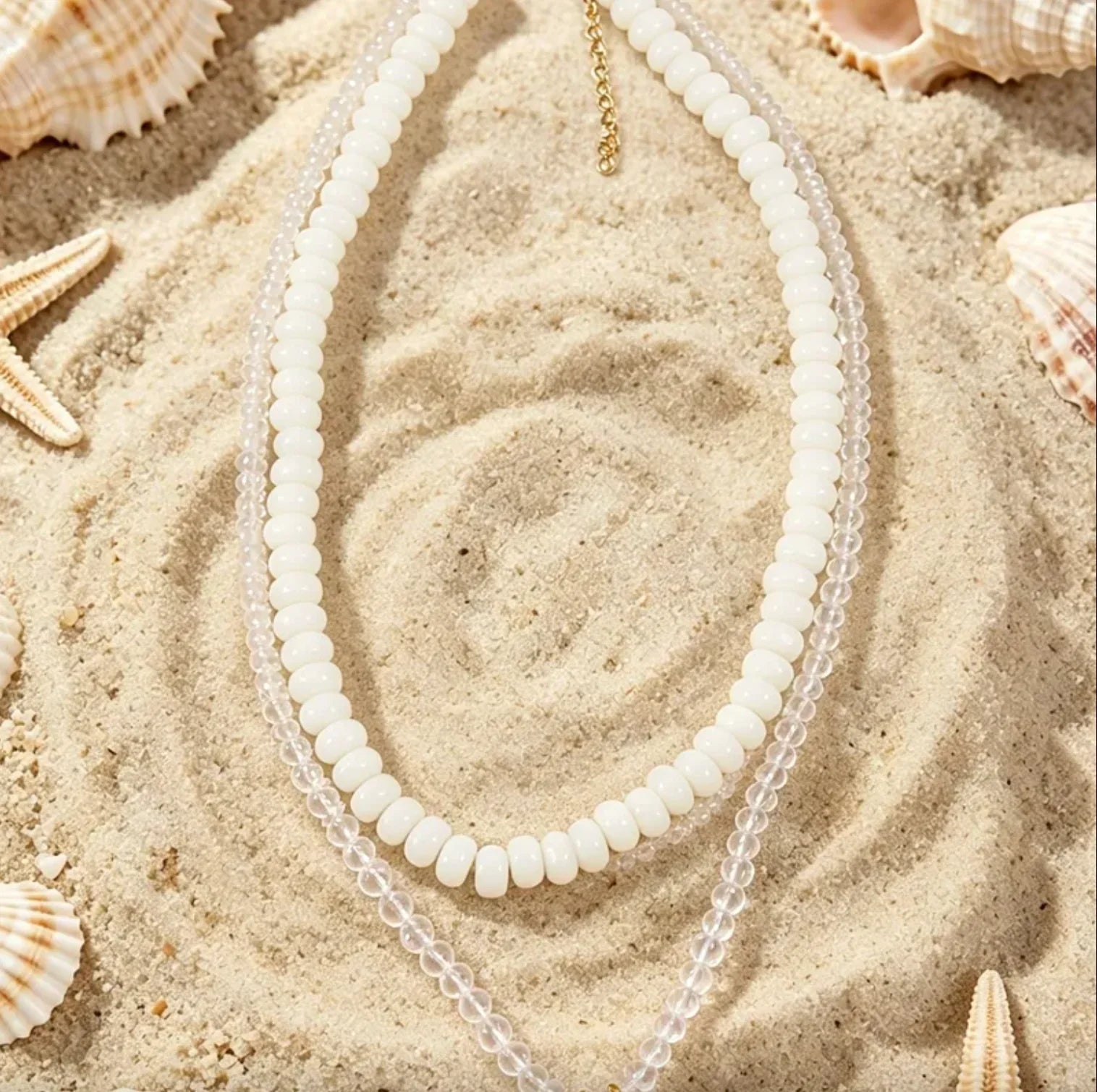 Brittany Beaded Necklace