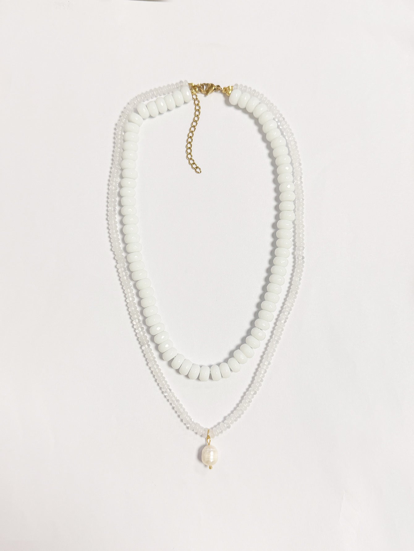 Brittany Beaded Necklace