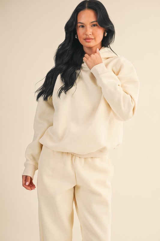 Cozy Fleece Oversized Hoodie