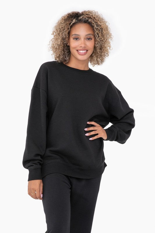 Fleece Crewneck Sweatshirt