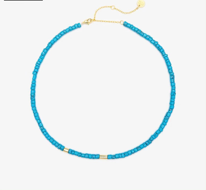 Pura Vida Turquoise Necklace
