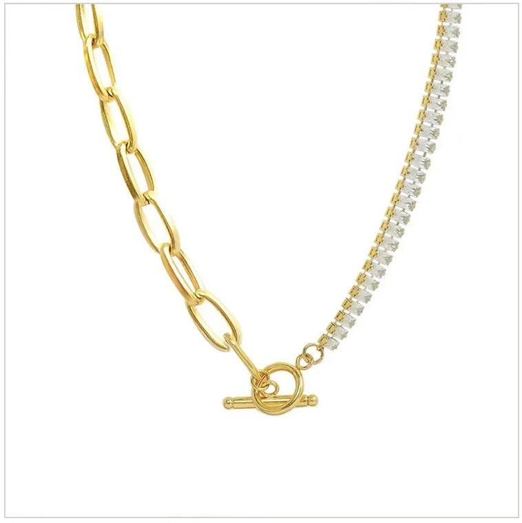 Diana Cubic Zarconia Necklace