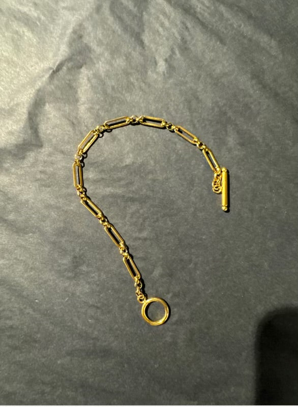 Sloane Toggle Bracelet