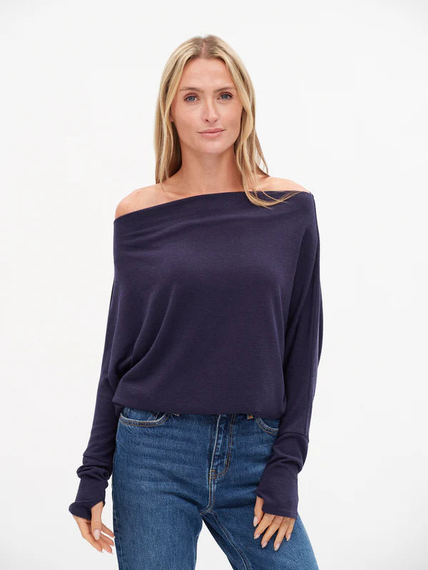 Anywhere Top - Navy