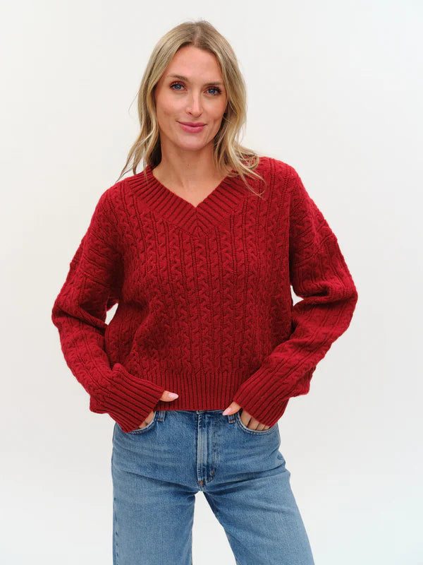 Camden Cable Knit Sweater