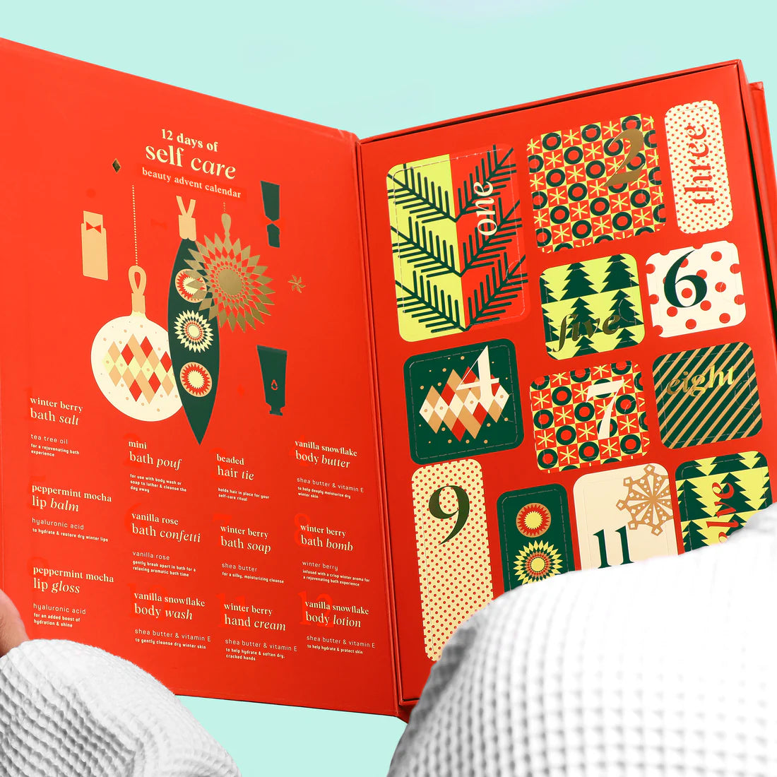 12 Days of SkinCare Advent Calendar
