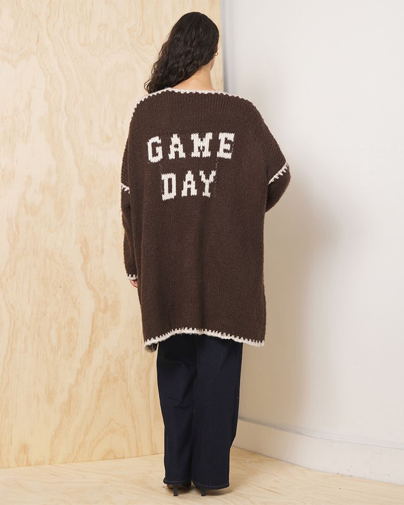 Gameday Cardigan