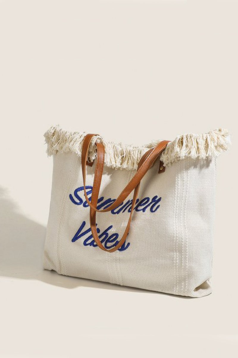 Summer Vibes Fringe Bag