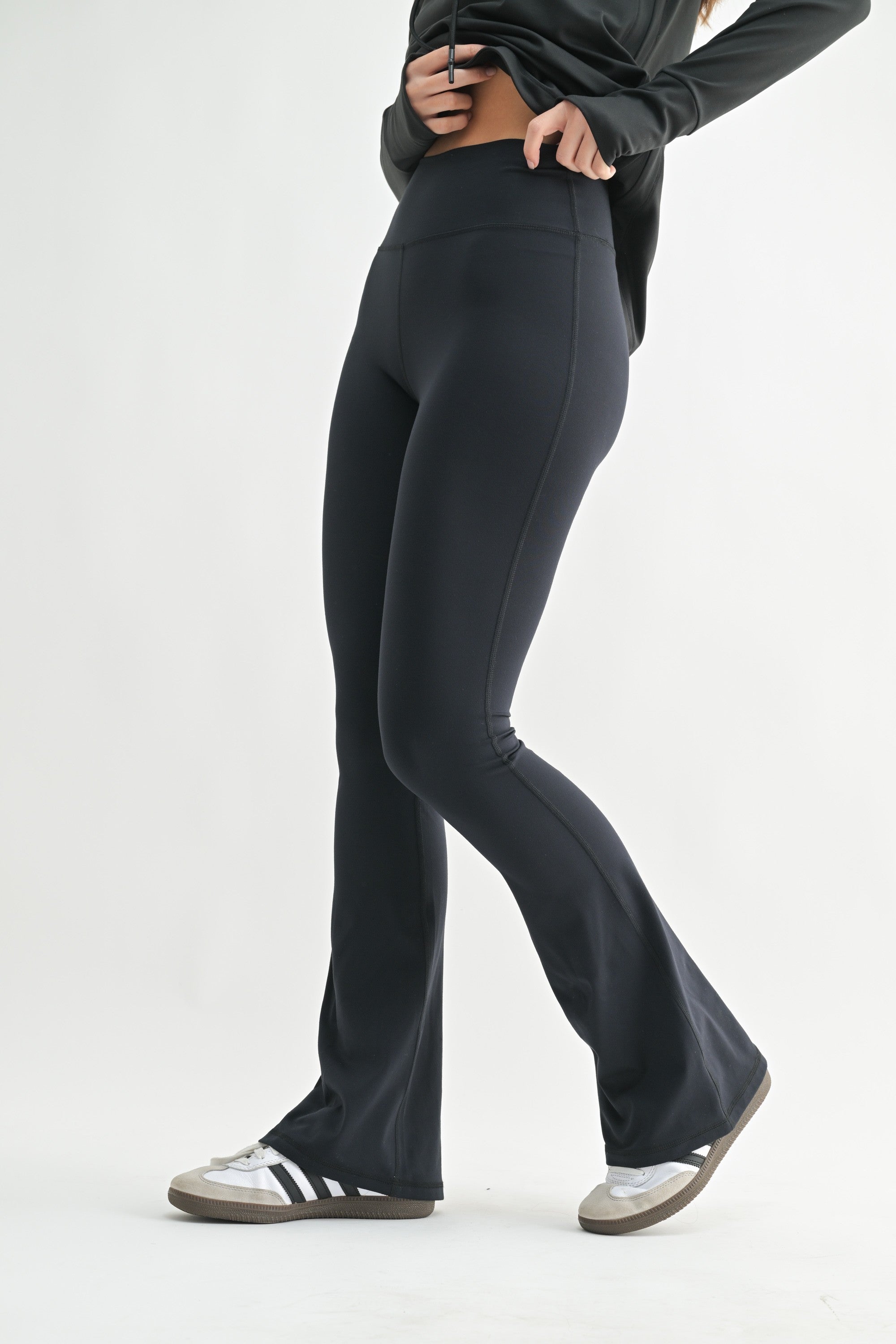 Venice High-waist Flare Legging